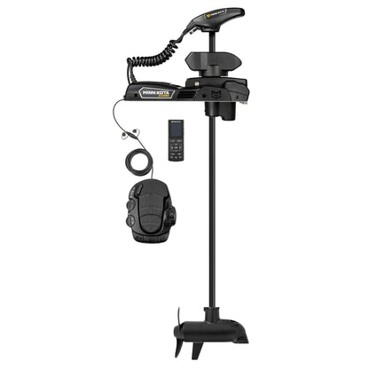 MINN KOTA 1358541 Minn Kota Ulterra QUEST Brushless Bow-Mount Electric Trolling Motor with Spot-Lock, Dual Spectrum CHIRP Sonar – 90/115 Lb. Thrust, 60 In. Shaft, Freshwater