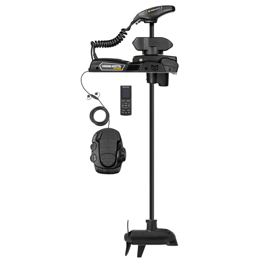 MINN KOTA 1358541 Minn Kota Ulterra QUEST Brushless Bow-Mount Electric Trolling Motor with Spot-Lock, Dual Spectrum CHIRP Sonar – 90/115 Lb. Thrust, 60 In. Shaft, Freshwater