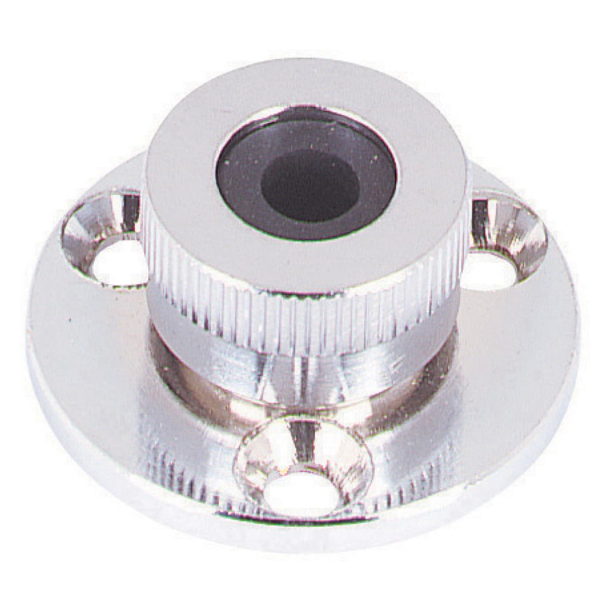 SHAKESPEARE 4184 Shakespeare 4184 Chrome-Plated Cable Outlet for RG-8/AU, 8X, 58, 59, 213 Coax Cables
