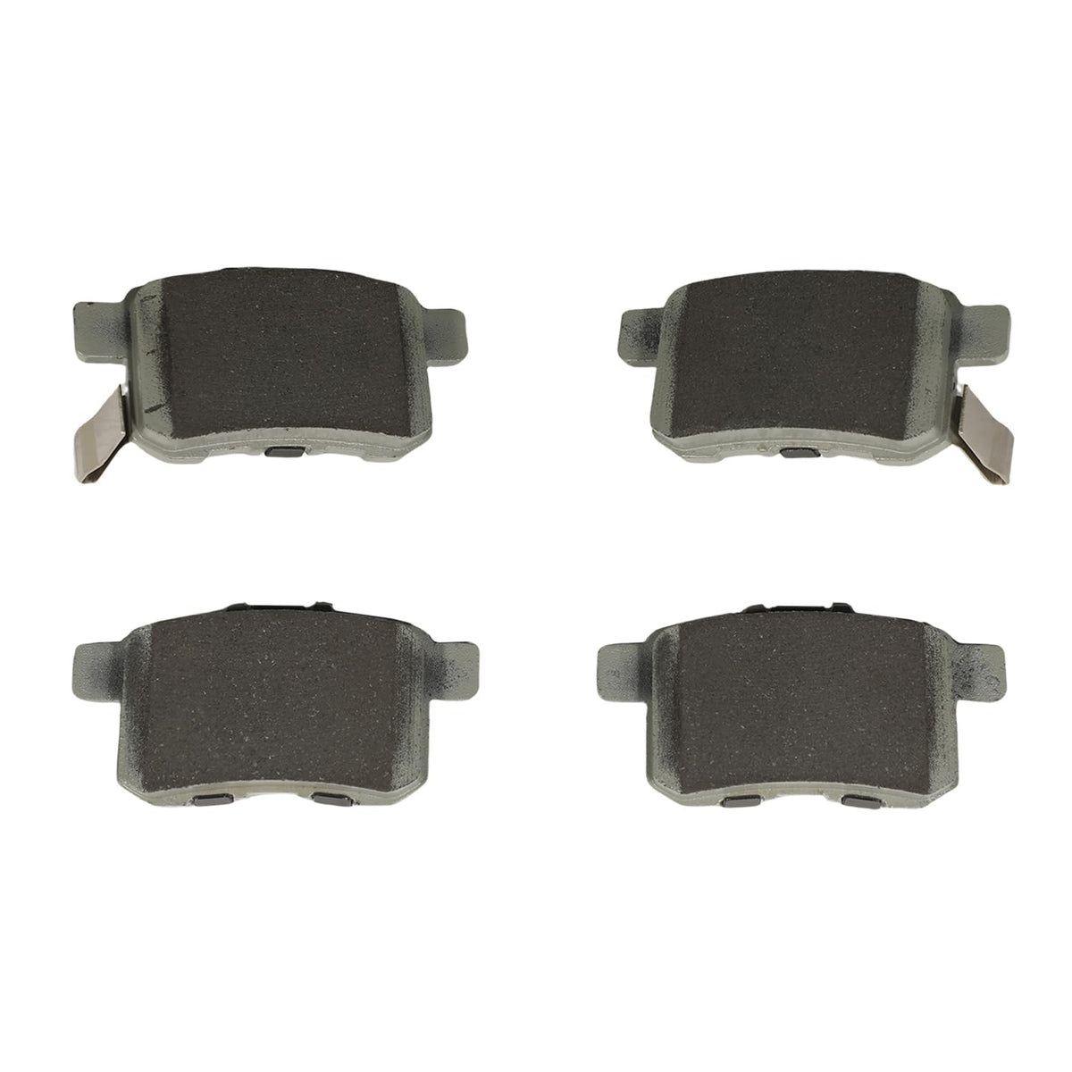 BREMBO P28072N Brembo P28072N Premium Ceramic Rear Disc Brake Pad Set ACURA/BYD/HONDA/HONDA (DONGFENG)/HONDA (GAC) OE# 43022TA0A000