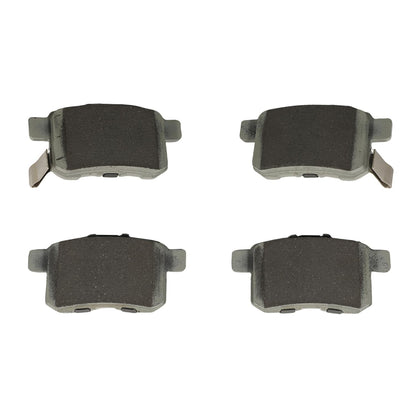 BREMBO P28072N Brembo P28072N Premium Ceramic Rear Disc Brake Pad Set ACURA/BYD/HONDA/HONDA (DONGFENG)/HONDA (GAC) OE# 43022TA0A000
