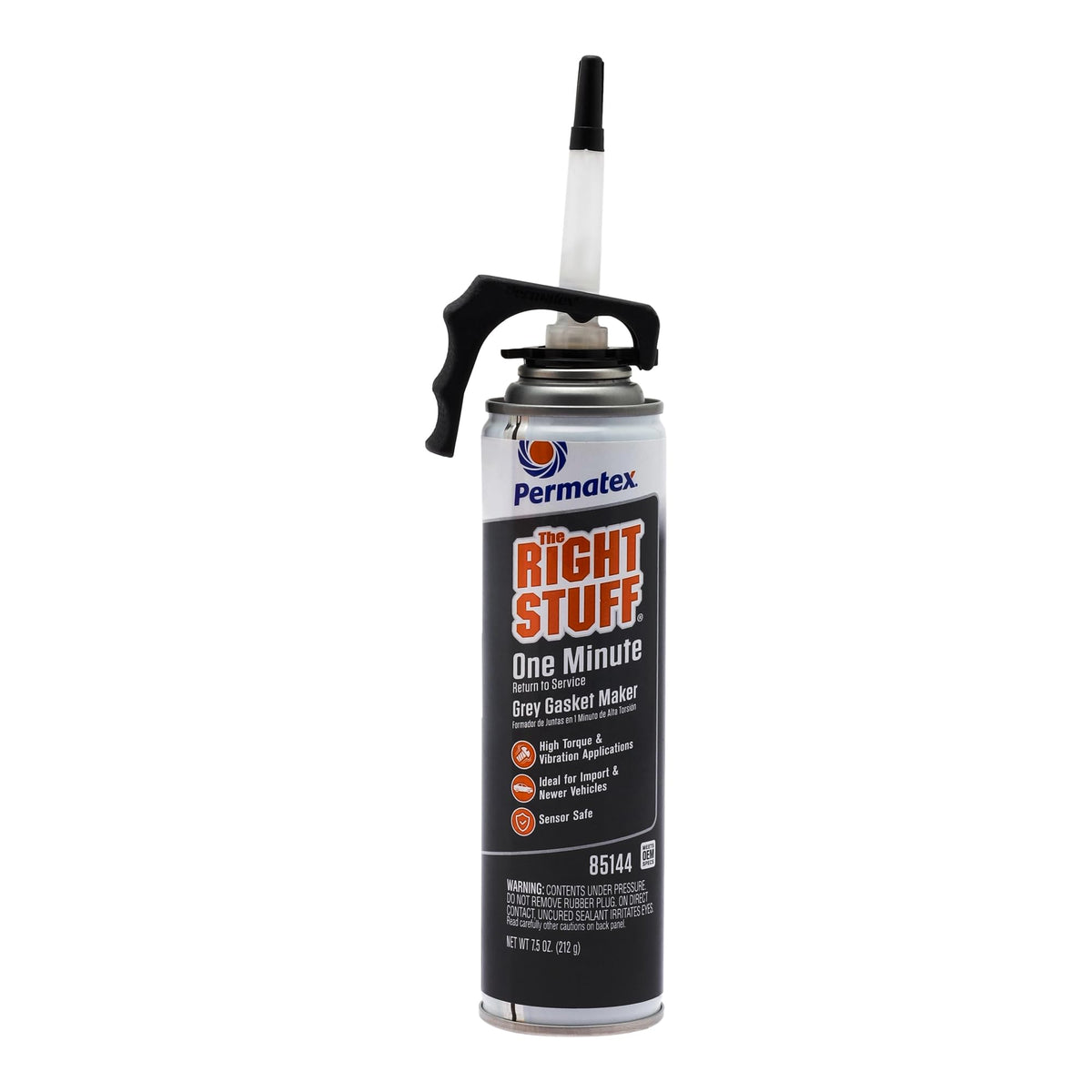 PERMATEX 85144 Permatex 85144 The Right Stuff Grey Gasket Maker, 7.5 oz.