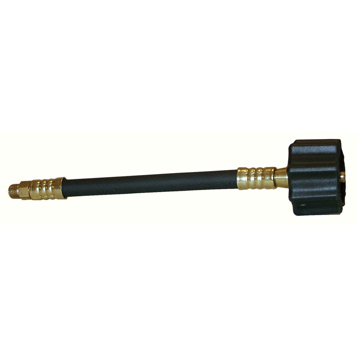 AP PRODUCTS MER425-15 Marshall Gas Controls 604.1302 MER425-15 15" Overall Length 1/4" Inverted Flare with Pigtail Acme Nut