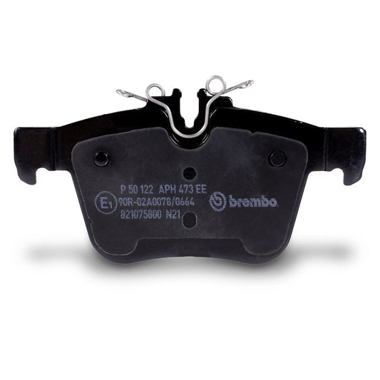 BREMBO P50122 Brembo P50122 Low-Met Rear Disc Brake Pad Set MERCEDES-BENZ OE# A0084201420
