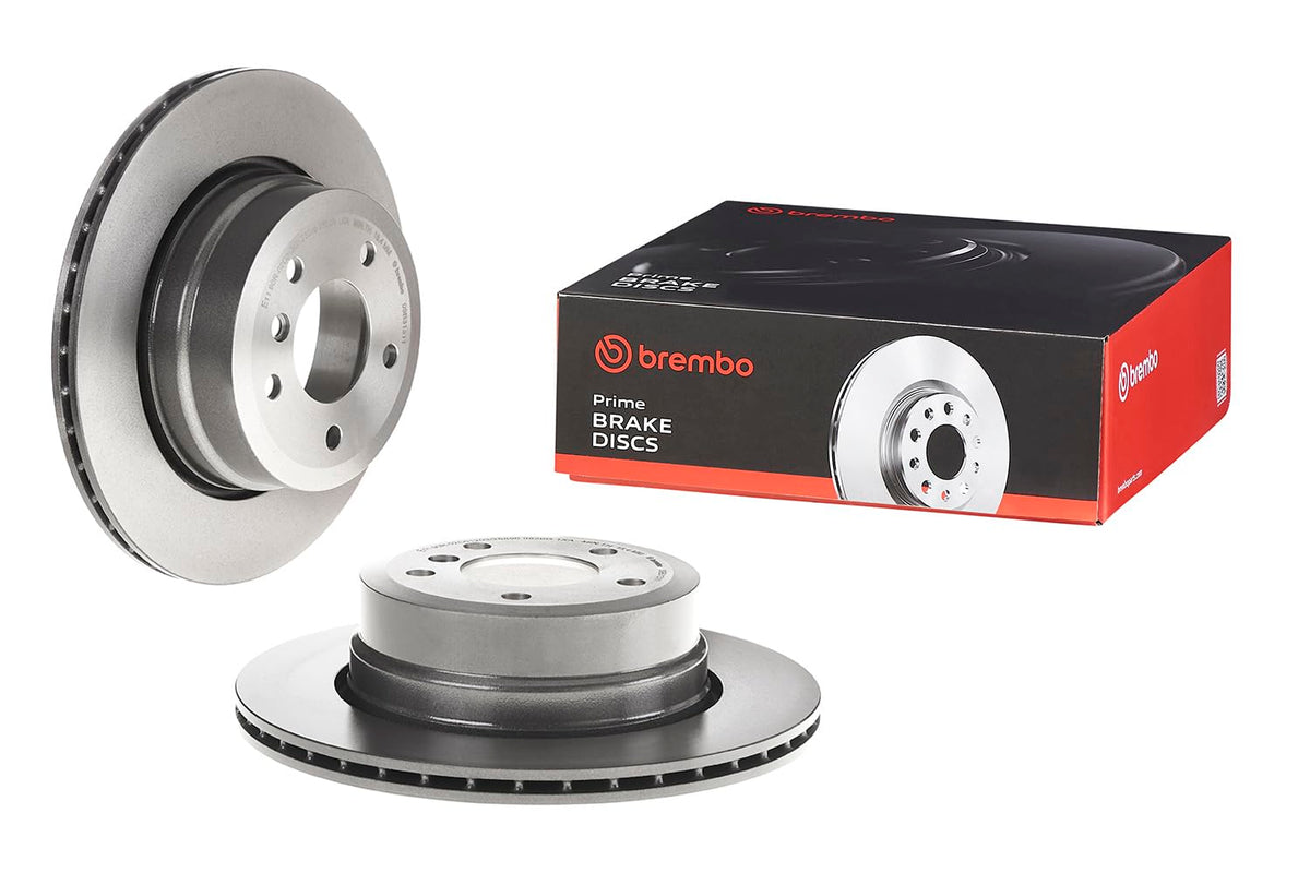 BREMBO 09.B313.11 Brembo 09.B313.11 UV Coated vented Rear Brake Rotor BMW OE# 34216763345
