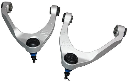 SUPERLIFT 3700PR RealTruck SUPERLIFT SUSPENSION Aluminum Control Arms | Front, Upper | 3700PR | Fits 2007-2016 Chevrolet/GMC Silverado/Sierra 1500;07-14 Suburban/Tahoe/Yukon w/O.E. Cast Steel Arms & 2-3.5" of Lift