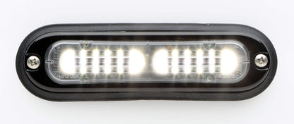 WHELEN TSS0C Whelen, Ultra Thin, ION, T-Series, Super-LED, Flush Surface Mount, Light Head, White, Part# TLIC