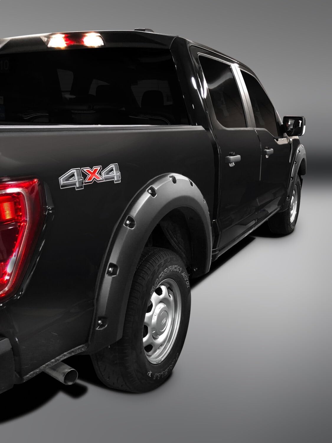 Husky Liners 2802963 Fender Flares Pocket Style