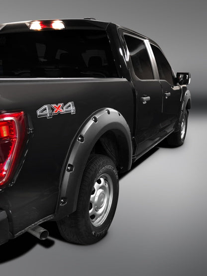 Husky Liners 2802963 Fender Flares Pocket Style