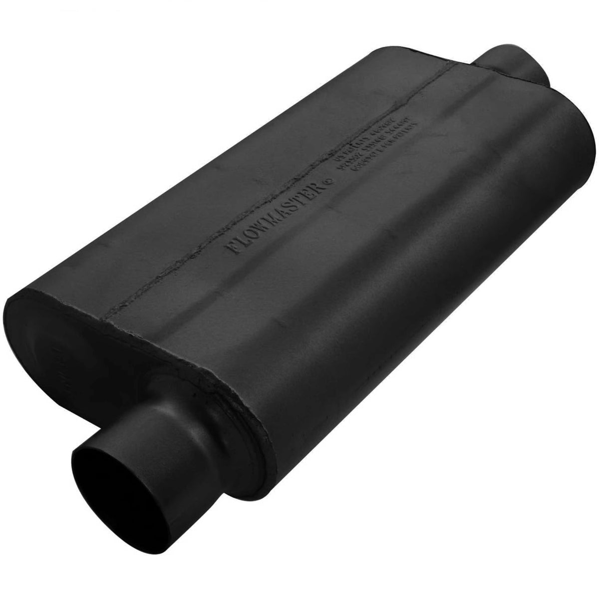 FLOWMASTER 943051 Flowmaster 50 Series Delta Flow® Muffler – 3.00" Offset In/Center Out