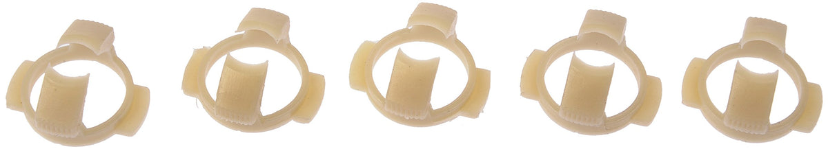 DORMAN 800-001 Dorman 800-001 1/4 in. Fuel Line Retaining Clips, 5 Pack