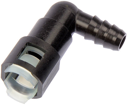 DORMAN 800-086 Dorman 800-086 Fuel Line Quick Connector That Adapts 3/8 In. Steel To 3/8 In. Nylon Tubing, 2 Pack Universal Fit