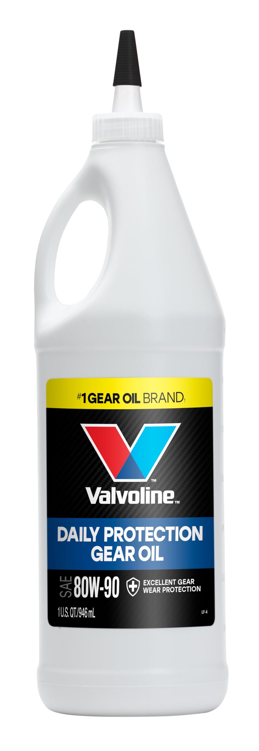VALVOLINE VV831 Valvoline Daily Protection 80W-90 Gear Oil 1 Quart