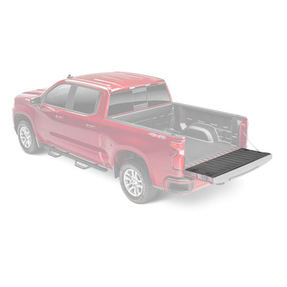 TRAILFX RC20HDTG TrailFX Tailgate Liner for Chevrolet Silverado 2500 HD 2020-2025 Black High-Density Polyethylene Direct Fit Textured Ribbed Surface TrailFX RC20HDTG