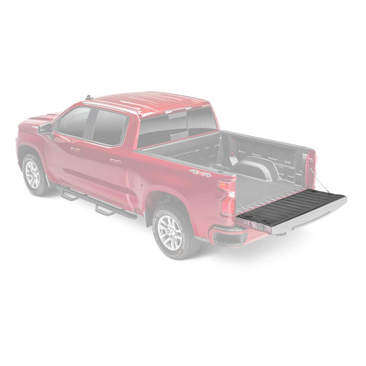 TRAILFX RC20HDTG TrailFX Tailgate Liner for Chevrolet Silverado 2500 HD 2020-2025 Black High-Density Polyethylene Direct Fit Textured Ribbed Surface TrailFX RC20HDTG
