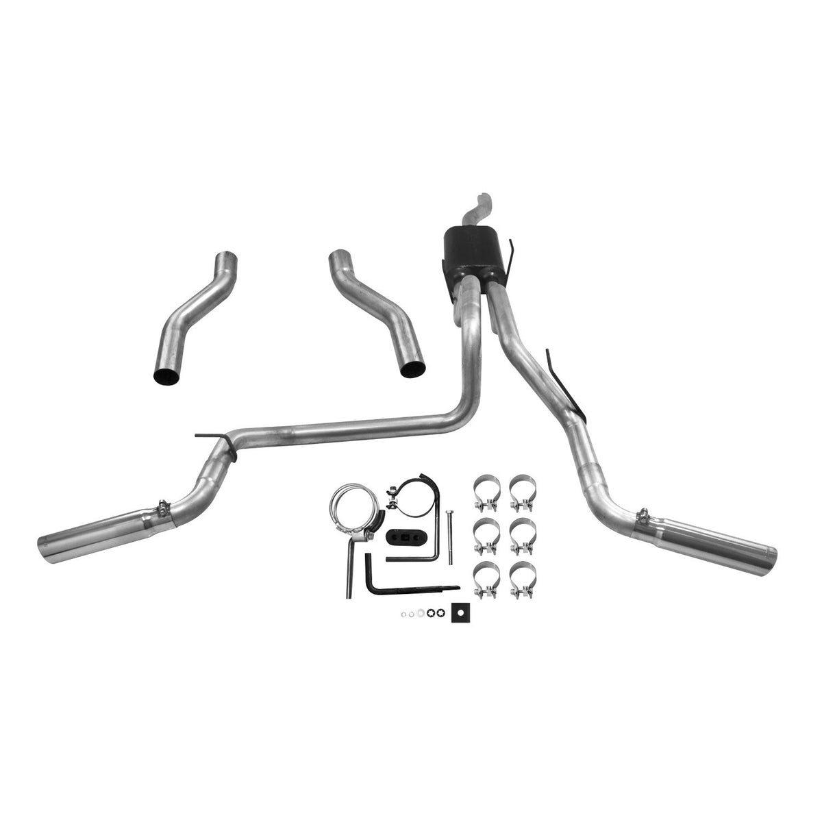 FLOWMASTER 817507 Flowmaster 817507 American Thunder Cat-back Exhaust System