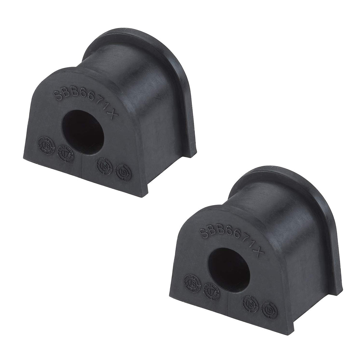 MOOG K200813 MOOG K200813 Suspension Stabilizer Bar Bushing Kit for Subaru Outback