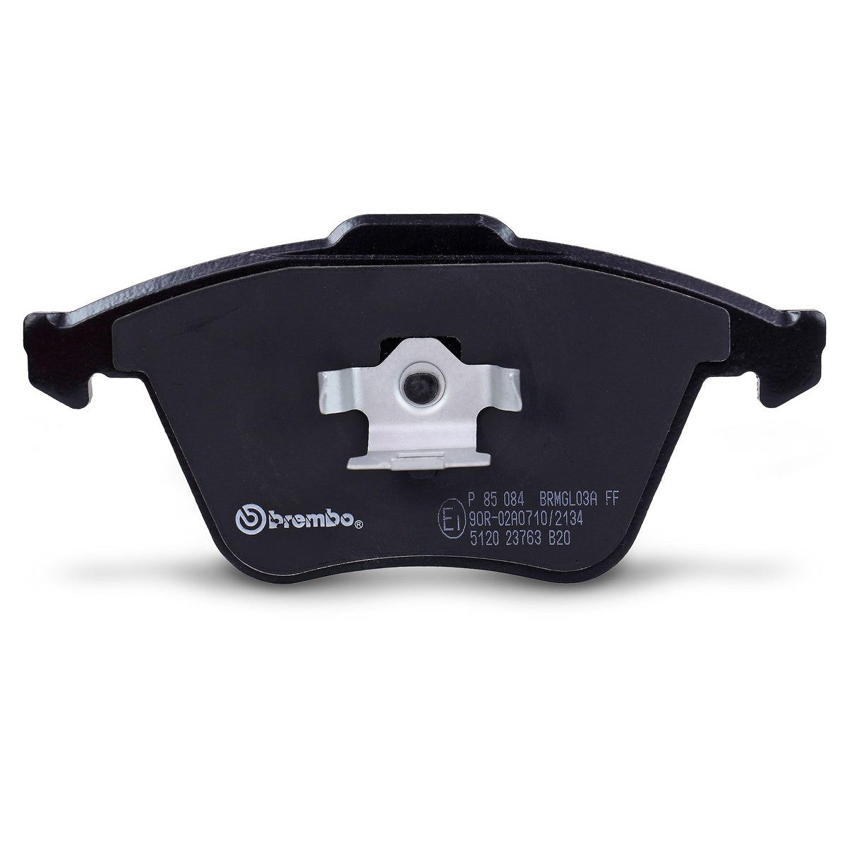 BREMBO P85084 Brembo P85084 Low-Met Front Disc Brake Pad Set AUDI/AUDI (FAW)/SEAT OE# 8E0698151L