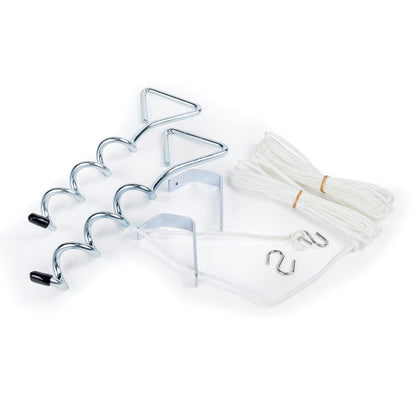 CAMCO 42563 Camco 42563 Awning Stabilizer Kit , White