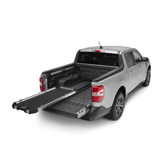CARGOGLIDE DCG600-5224 Decked Truck Bed Slide Compatible with CargoGlide 600/75% / 24" W / 52" L for Maverick - 1500 lb Capacity, 75% Extension Heavy-Duty Pickup