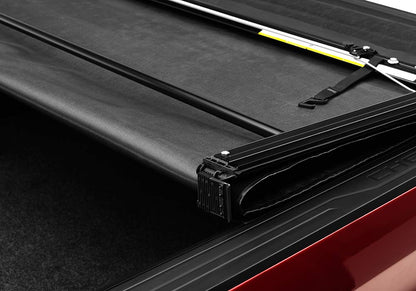 TRUXEDO 773001 RealTruck TruXedo Deuce Hybrid Truck Bed Tonneau Cover | 773001 | Fits 2019-2024 Chevy/GMC Silverado/Sierra, Works w/MultiPro/Flex Tailgate (Will not fit Carbon Pro Bed) 5' 10" Bed (69.9")