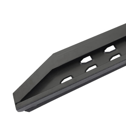 GO RHINO 69443687ST Go Rhino RB20 Slim Running Boards & Brackets | Galvanized Steel, Protective Bedliner Coating | 69443687ST | Fits 2022-2024 Toyota Tundra Crew Max Pickup