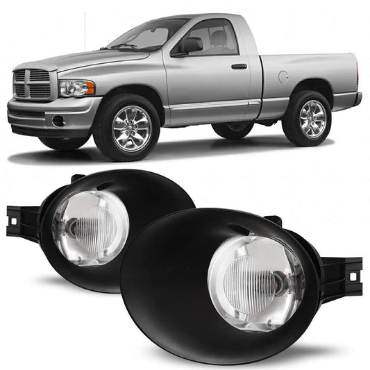 WINJET CFWJ-0523-C Winjet OEM Series for [2002 2003 2004 2005 2006 2007 2008 2009 Dodge Ram] Driving Fog Lights