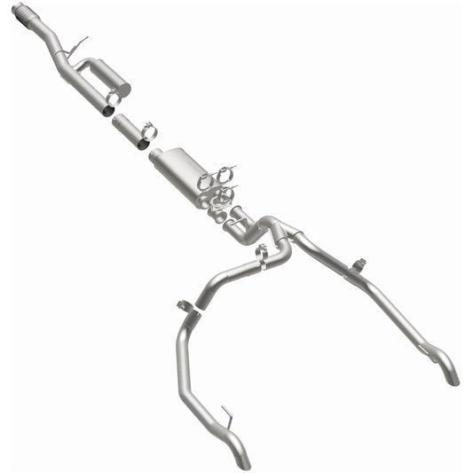 MAGNAFLOW 19703 MagnaFlow Performance Cat-Back Exhaust System Kit 19703