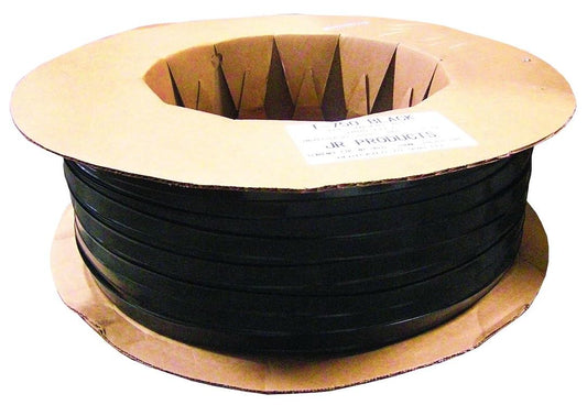JR PRODUCTS 10161 JR Products 10161 Black 1000 foot Premium Vinyl Insert
