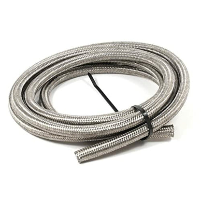 SPEEDFX 5320415 Speedfx 5320415 DBL BRD SS RACING HOSE -4AN X 15'
