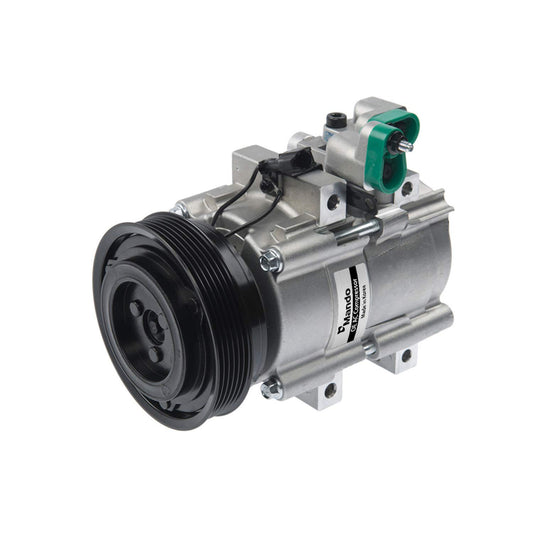 MANDO 10A1017 Mando 10A1017 AC Compressor with Clutch Original Equipment (Pre-filled Oil)