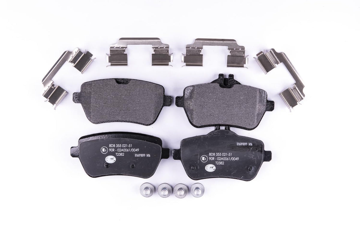 HELLA 355021511 Hella 355021511 BRAKE PAD SET DISC BRAKE