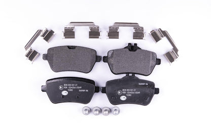 HELLA 355021511 Hella 355021511 BRAKE PAD SET DISC BRAKE