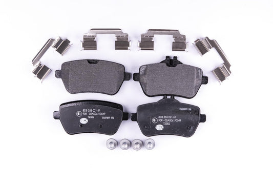 HELLA 355021511 Hella 355021511 BRAKE PAD SET DISC BRAKE