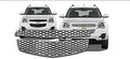 New Chrome Grille Cover Insert Overlay Fits 2012 - 2014 Chevy Equinox LS, LT, LTZ gi-82X