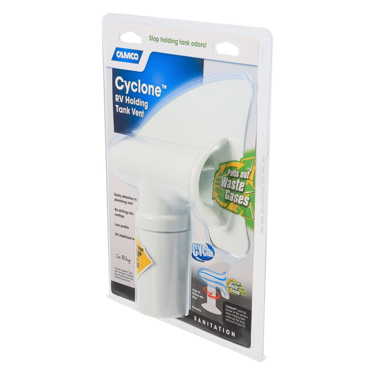 CAMCO 40595 Camco 40595 CYCLONE SEWER VENT