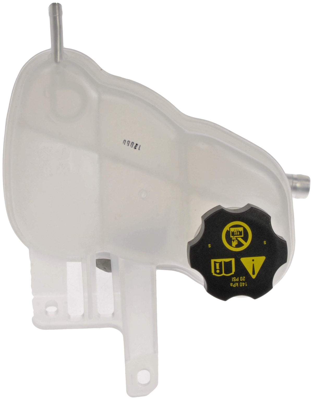 DORMAN 603-384 Dorman 603-384 Front Pressurized Coolant Reservoir with Cap Compatible with Select Chevrolet Models
