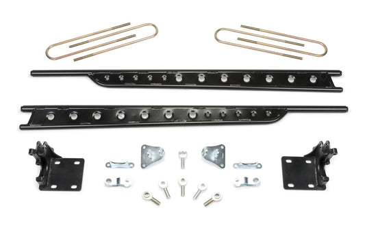 FABTECH FTS62008 Fabtech FTS62008 Traction Bar System Rear Traction Bar System
