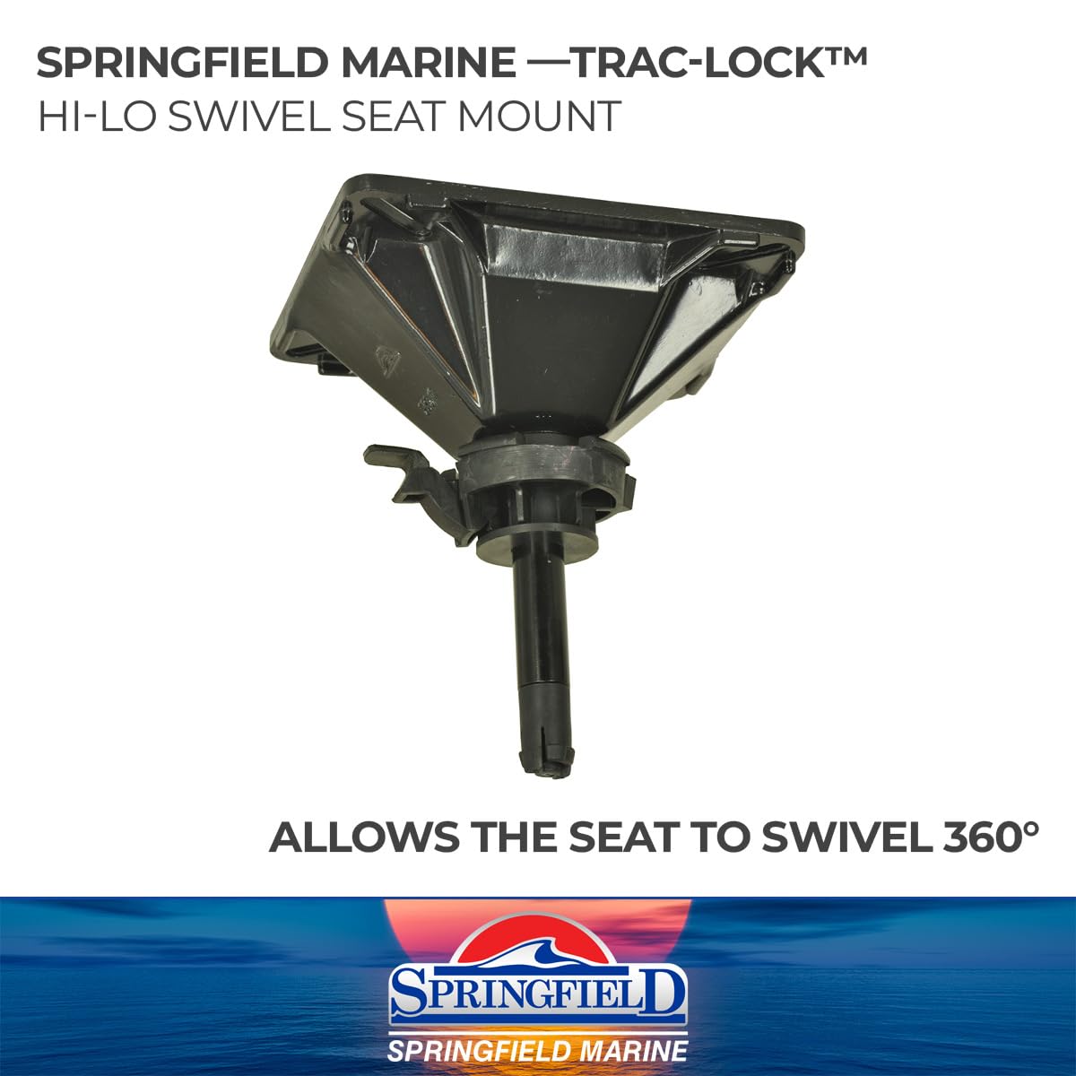 SPRINGFIELD 1600205 Springfield 1600205 TAPERLOCK HI-LO SWIVEL