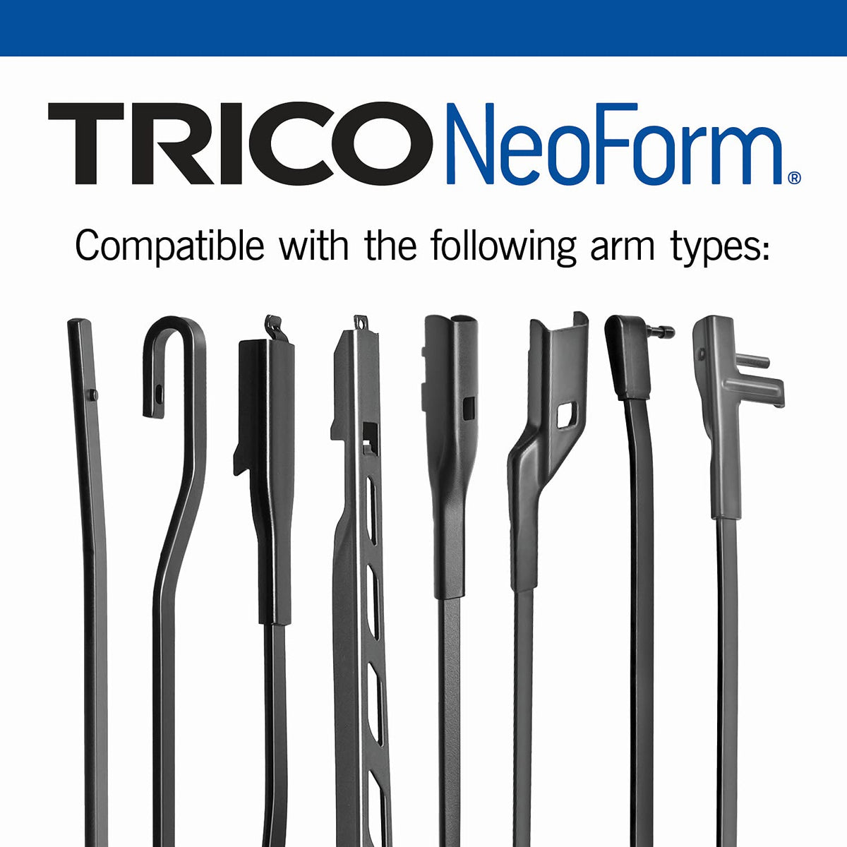 TRICO 16-140 Trico 16-140 NeoForm Beam Blade with Teflon - 14" (Pack of 1)