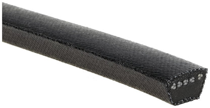 Gates 2380 Truflex FHP Low Horse-Power V-Belt, Black