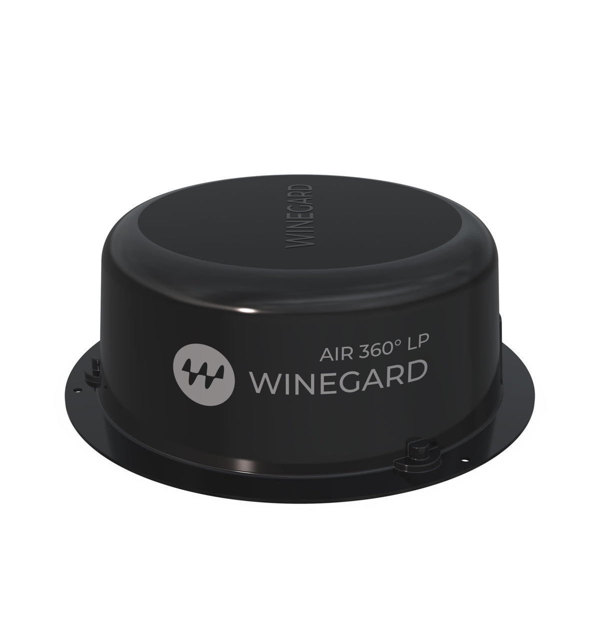 WINEGARD A3-LPB1 Winegard A3-LPB1 Air 360 LP RV HDTV Antenna, Low Profile Omnidirectional Antenna, Black