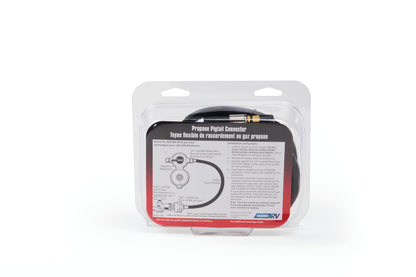 CAMCO 59173 Camco 36" Pigtail Propane Hose Connector - Connects Propane Cylinder To a RV or Trailer Propane Regulator - Provides Thermal Protection and Excess Flow Protection (59173)