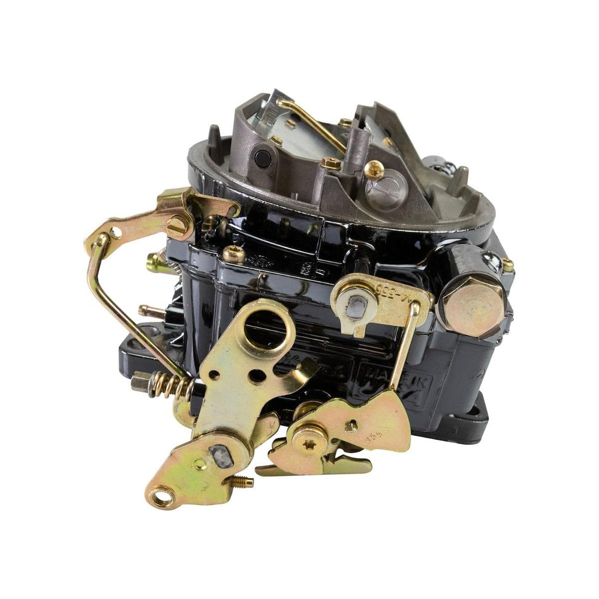 EDELBROCK 1906-BP Edelbrock 1906-BP CARB BLACK FINISHS