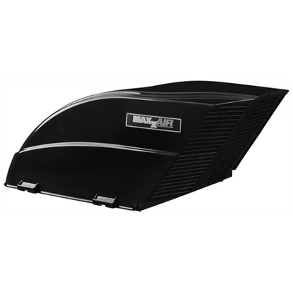 MAXXAIR VENT 00-955002 MAXXAIR FANMATE 00-955002 RV Fan and Vent Cover, Black