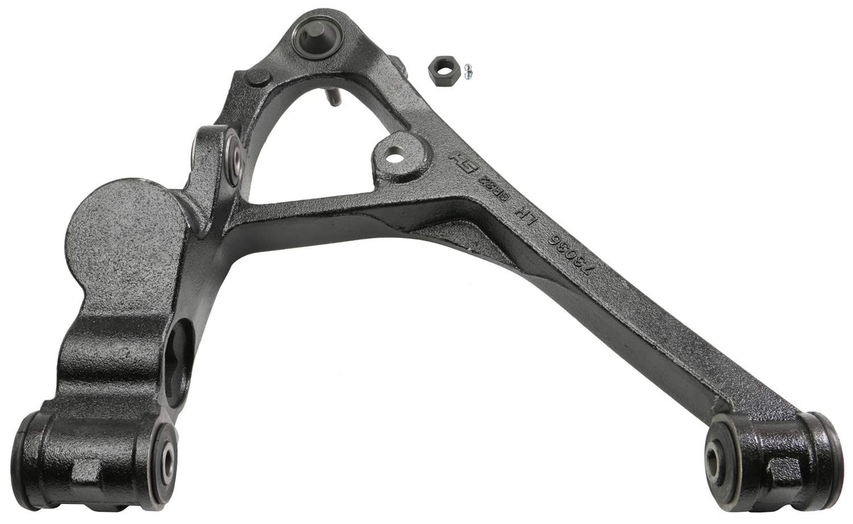 MOOG RK620381 MOOG RK620381 Front Left Lower Suspension Control Arm and Ball Joint Assembly for Chevrolet Silverado 1500