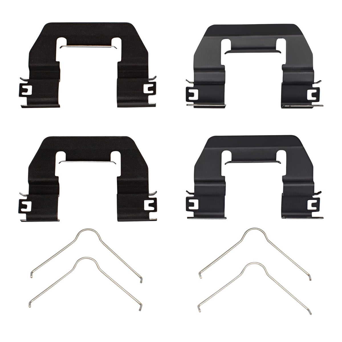 DYNAMIC FRICTION 340-46017 DFC Rear Disc Brake Hardware Kit – Fits 2018-2019 Buick Enclave