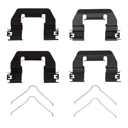 DYNAMIC FRICTION 340-46017 DFC Rear Disc Brake Hardware Kit – Fits 2018-2019 Buick Enclave