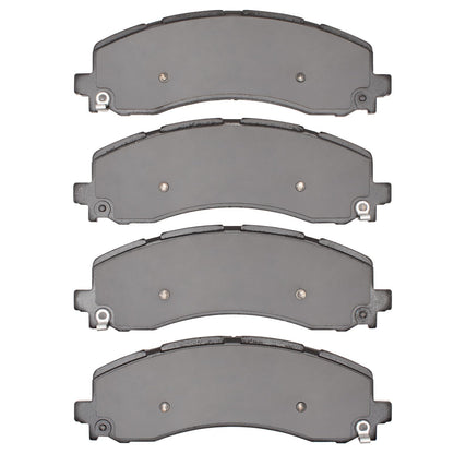 Dynamic Friction 1214-2225-00 DFC Rear Heavy Duty Brake Pads