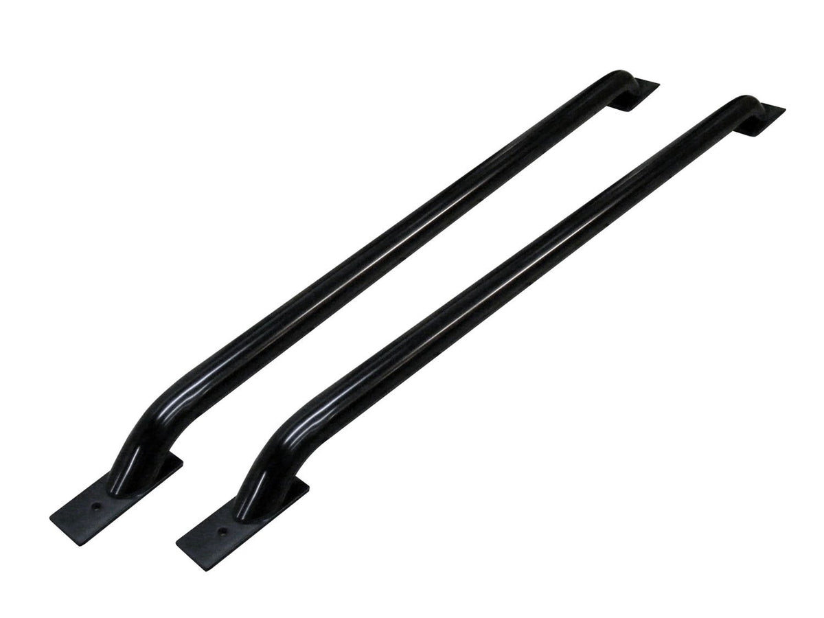 GO RHINO 8127B Go Rhino - 8127B - Go Rhino 8127B Truck Bed Side Rail Fits 09-18 1500 Compatible with/Replacement for F-150 Compatible with/Replacement for Ram 1500